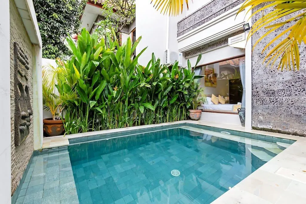 Villa Tiah location